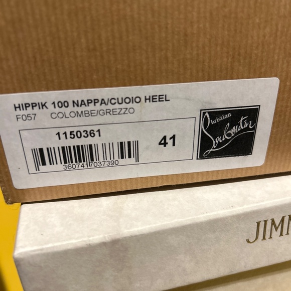 Louboutins Hippik 100 Heel - Picture 3 of 6